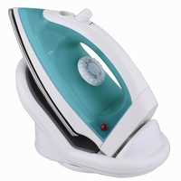 Cordless Steam Iron - 1000w-1500w Power, 220-230v Voltage | Non-stick Soleplate, Dateable Base Stand, Low Power Consumption, High Performance