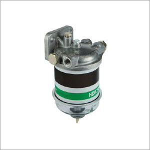 FUEL FILTER ASSY - Metal & Paper, 5x5x10 cm, 10 Micron Filtration | High Filtration, Easy Installation, Durable, Reliable Performance