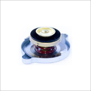 Radiator Cap - Brass & Steel, 50mm, M18x1.5 Thread | Pressure Regulation, Leak Prevention, Chrome Finish