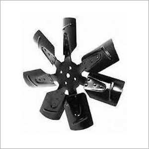 Radiator Fan - Aluminum, 12 Inch Diameter, 6 Blades, 3000 RPM | Efficient Cooling, Quiet Operation, Durable Design