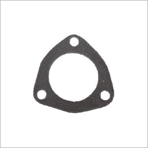 EXHAUST ELBOW GASKET - Rubber, 25-75 mm ID, 50-100 mm OD, Triangular, 2-5 mm Thick | Leak Prevention, Heat Resistance, Durable Seal, Easy Installation