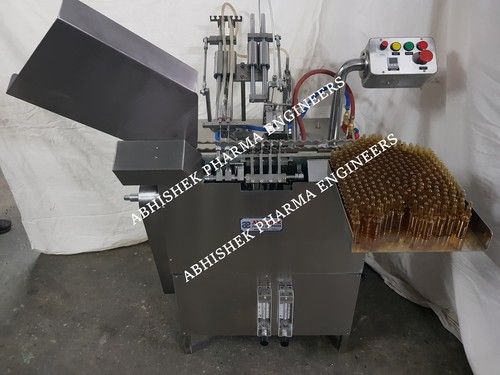 Two head Ampoule filling sealing machine