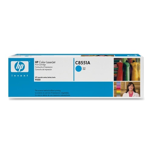 HP C8551 CYAN TONER CARTRIDGE