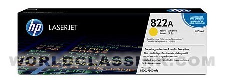 HP C8552 YELLOW TONER CARTRIDGE