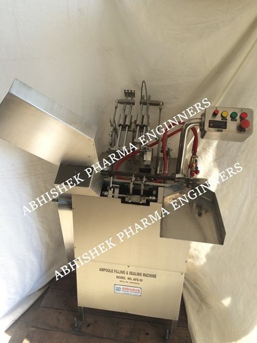 Single Head Ampoule Filling Sealing Machine