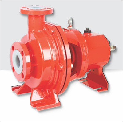 FEP Lined Pump - Electric Centrifugal Design | Hi-Tech Corrosion-Resistant Lining for Optimal Performance