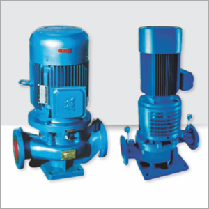 VERTICAL IN LINE SELF PRIMING PUMP