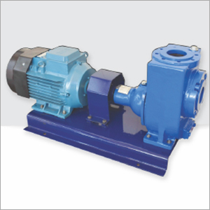 HORIZONTAL SELF PRIMING NON CLOG PUMP