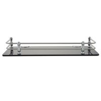 Bathroom Shelves Wall Mounted Acrylic Shelf Clear