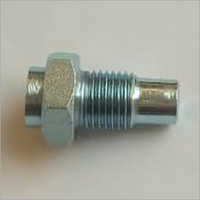 Stainless Steel Nozzle - Stainless Steel, Size Range: 1/4-1", Npt Thread Type | Corrosion Resistant, High Strength, Lead-free, Lightweight, Versatile