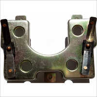 Metal Stamping Parts - Steel, 100 X 50 X 20 Mm, Zinc Plated Finish | Lightweight, Sturdy, High Impact Resistance