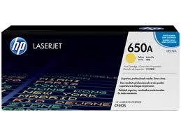 HP CE272 YELLOW TONER CARTRIDGE