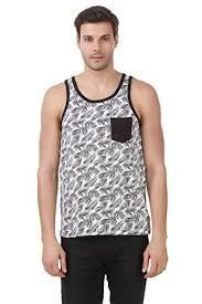 Men Printed Vest