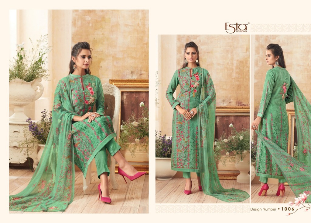 Digital Printed Pashmina Suits