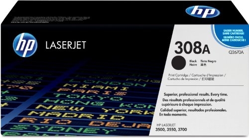 HP Q2670 BLACK TONER CARTRIDGE