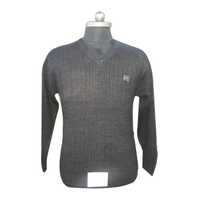 Men's Plain Gray Sweatshirt