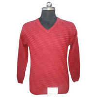Men's Red Sweatshirt