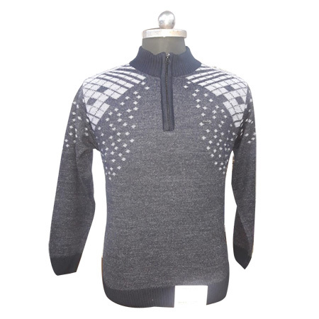 Men's Designer Zip Pullover