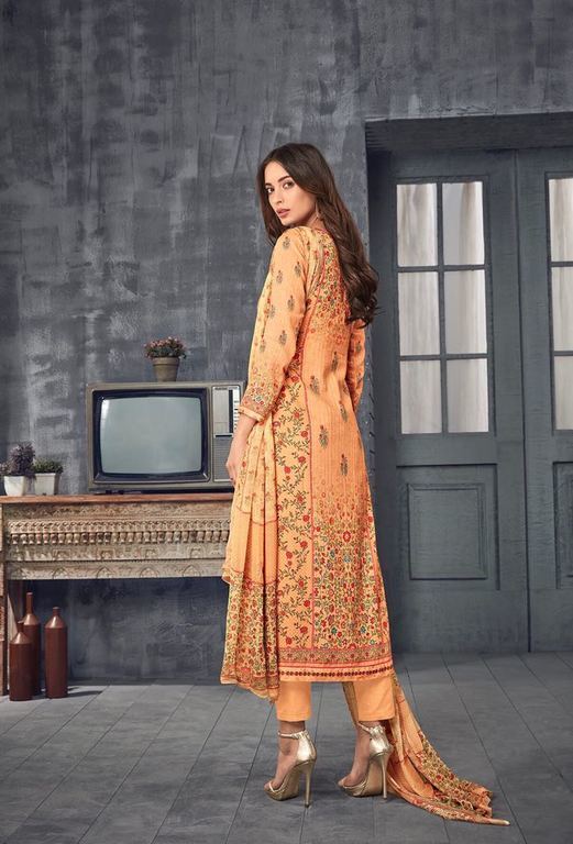 Aaditri Hand Block Printed Suits