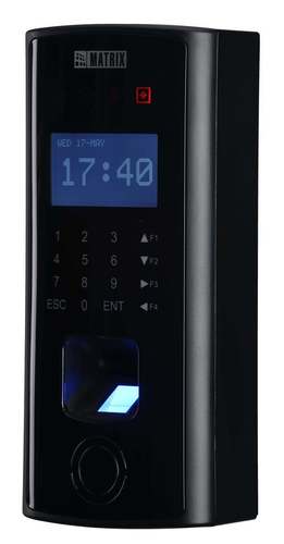 Fingerprint and Card based Premium Door Controller with STQC Sensor