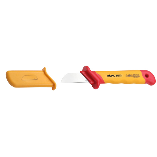 VDE 1000V Insulated Cable Knife (Straight)