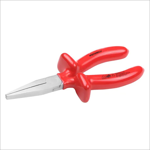 VDE 1000V Insulated Flat Nose Plier By BOMBAY TOOLS CENTRE (BOMBAY) PVT. LTD.