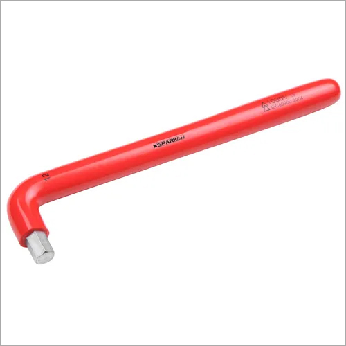 VDE 1000V Insulated Hexagon Key L-Wrench