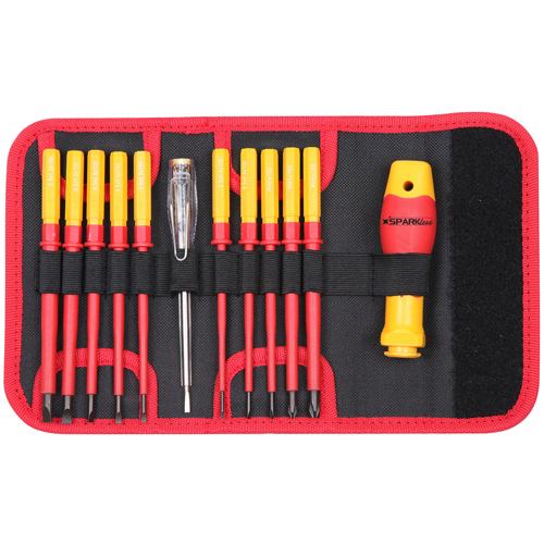 VDE 1000V Insulated Changeable Screwdriver Kit
