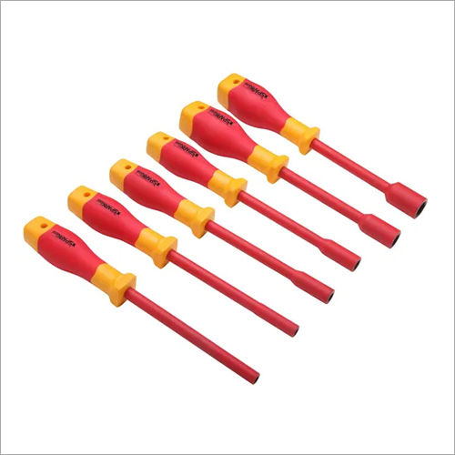 VDE 1000V Insulated Nut Screwdriver