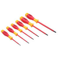 VDE 1000V Insulated Slotted Screwdriver