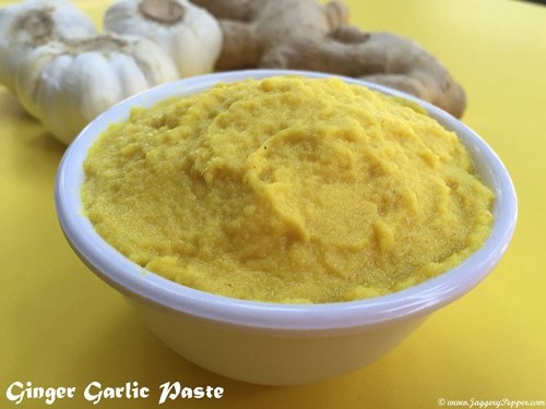 Ginger Garlic Paste Sachet Ginger Garlic Paste Sachet