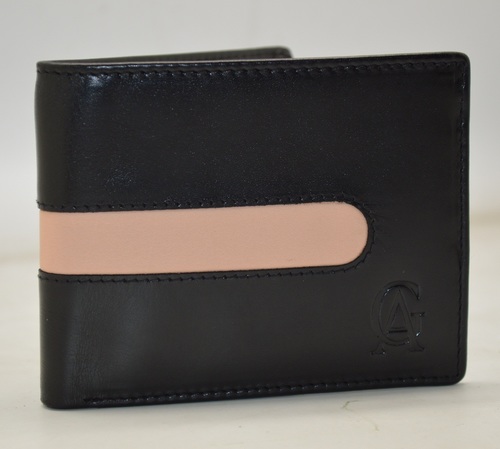 Cutomized Leather Men'S Wallet
