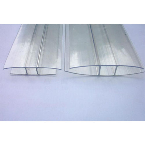 Plain H Polycarbonate Profile