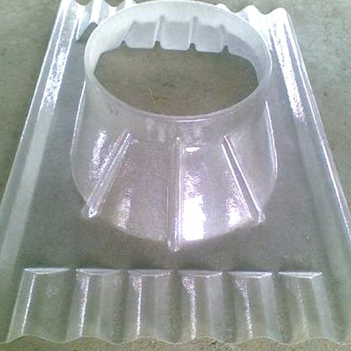 Polycarbonate Ventilator Base Plate