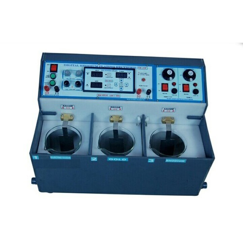 Gold Plating Machine