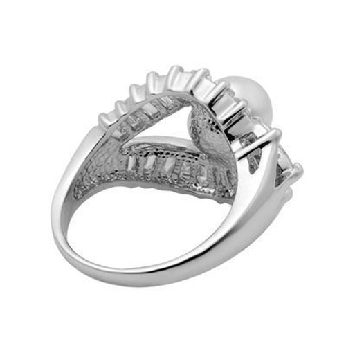 White Gold Alloy Rings