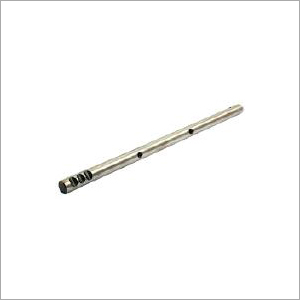 RAIL TRANS GEAR SHIFT - Steel, 10mm Diameter, 100mm Length | Smooth Shifting, Durable, Precise Control, Chrome Finish