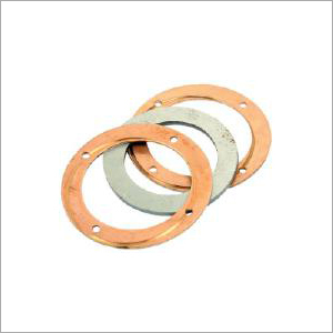 Main Shaft Washer - Copper/Steel, 10-30mm ID x 25-50mm OD x 2-5mm Thick, 3pcs | Corrosion Resistant, Durable, Precise Fit, Shock Absorbing