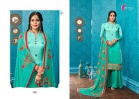 Satin Salwar Kameez