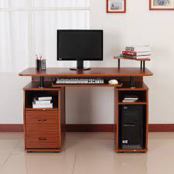 Wooden Computer Desk Wooden Computer Desk