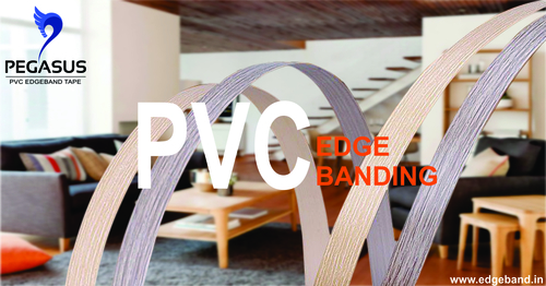 PVC Wood Edge Bands