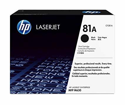 HP CF281 BLACK TONER CARTRIDGE