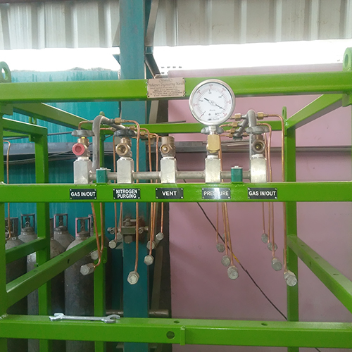 Cylinder gas Skids