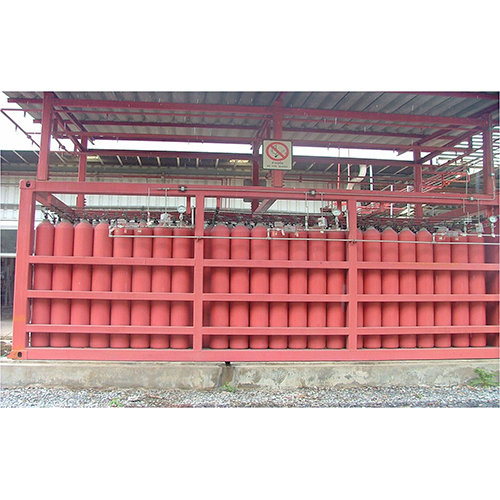 Industrial gas Skids Industrial gas Skids