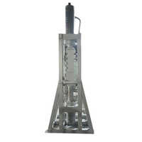 Silver Dry Ice Machine