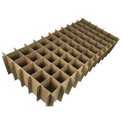 Corrugated Partition box