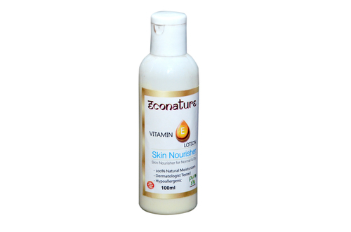 Vitamin E Lotion Ingredients: Herbal Extracts