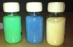 Tetra Acetyl Ethylene Diamine (TAED) - Blue, Green and White Tetra Acetyl Ethylene Diamine (TAED) - Blue, Green and White