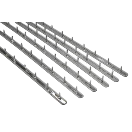 Metal Tack Strip Two Tooth Upholstery