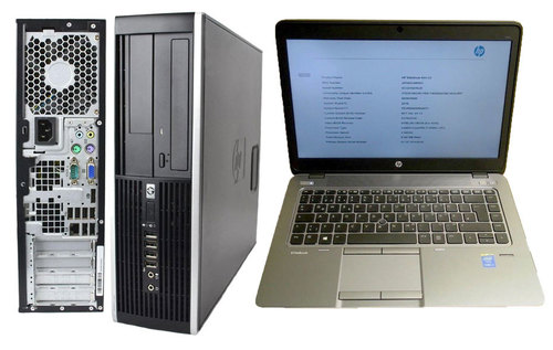 Used Laptop and Desktop